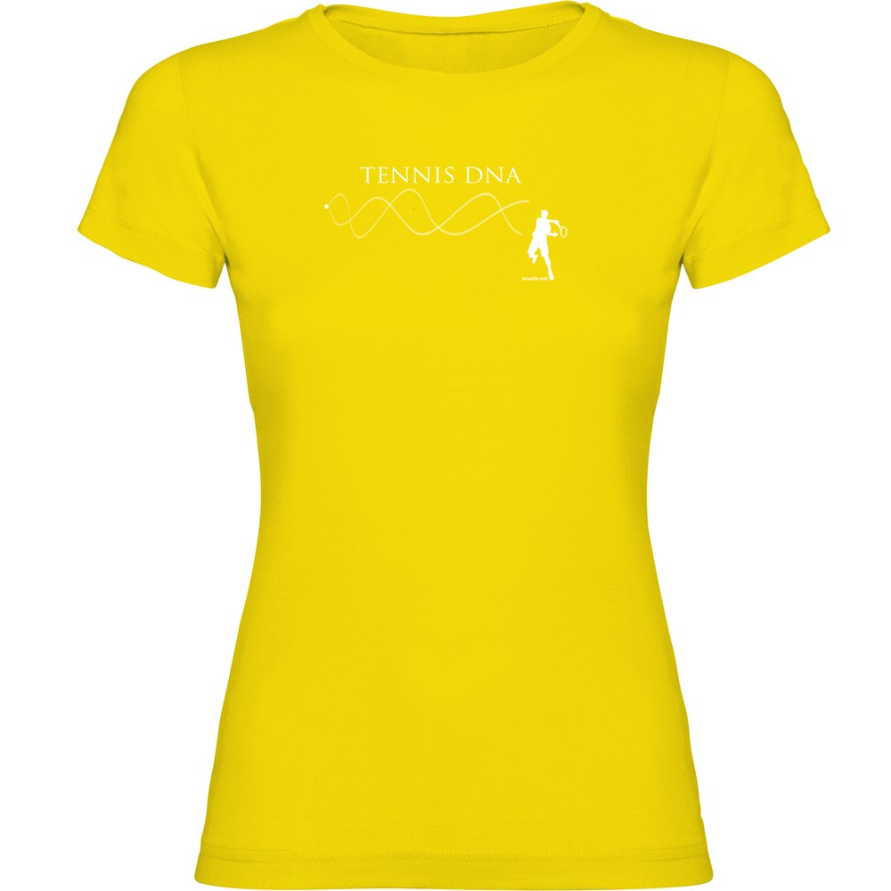 Kruskis Tennis Dna Short Sleeve T-shirt Gelb M Frau Kruskis Tennis Dna Short Sleeve T-shirt Gelb M Frau von Kruskis