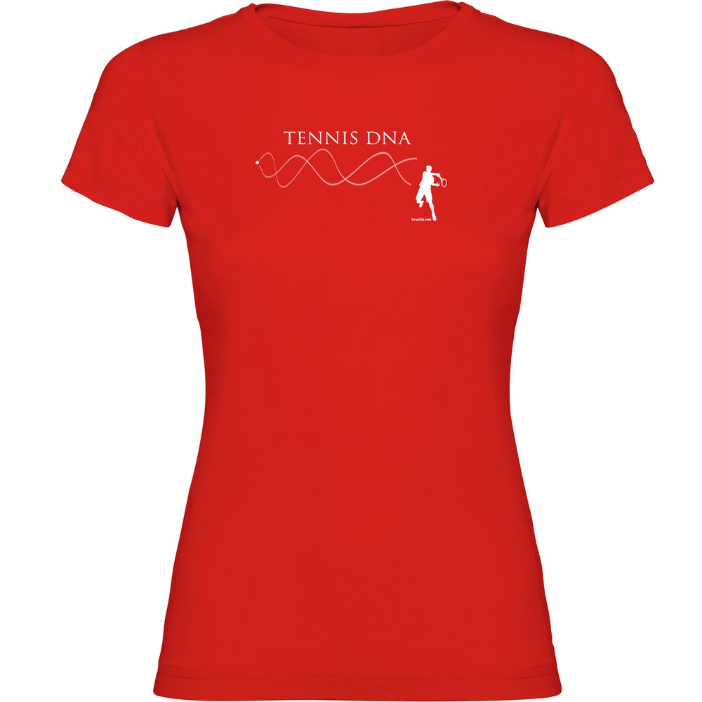 Kruskis Tennis Dna Short Sleeve T-shirt Rot L Frau Kruskis Tennis Dna Short Sleeve T-shirt Rot L Frau von Kruskis