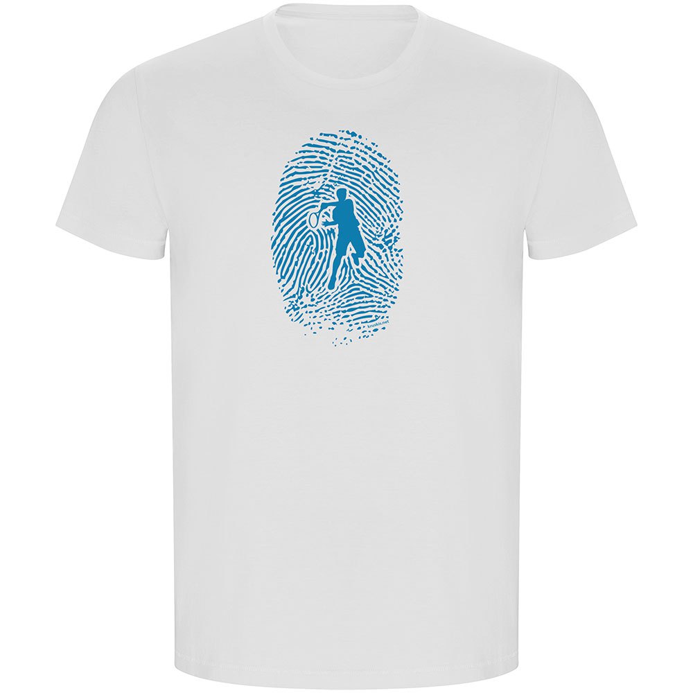 Kruskis Tennis Fingerprint Eco Short Sleeve T-shirt Weiß L Mann Kruskis Tennis Fingerprint Eco Short Sleeve T-shirt Weiß L Mann von Kruskis
