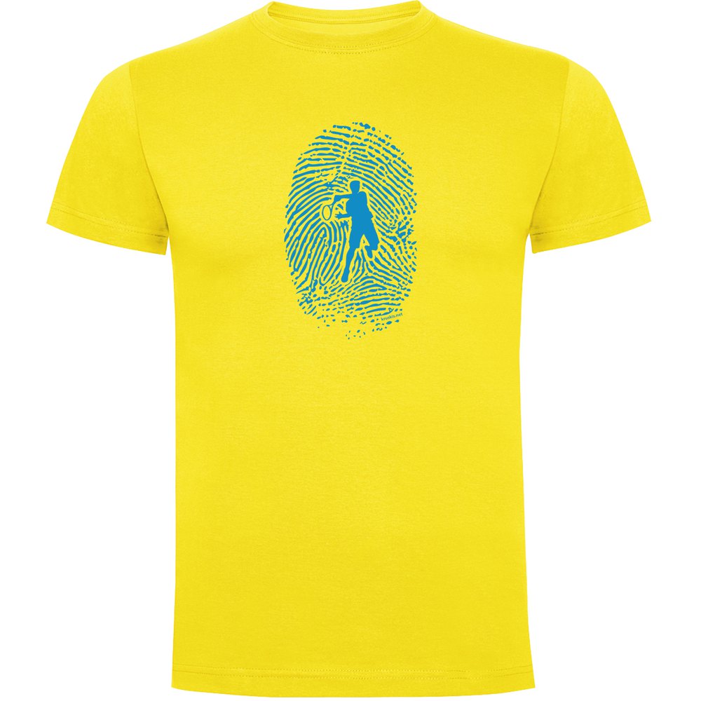 Kruskis Tennis Fingerprint Short Sleeve T-shirt Gelb L Mann Kruskis Tennis Fingerprint Short Sleeve T-shirt Gelb L Mann von Kruskis