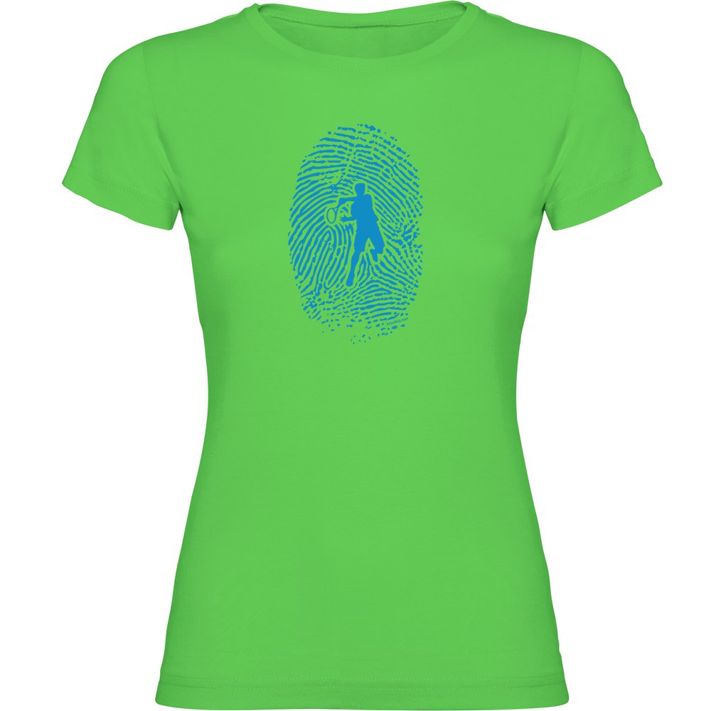 Kruskis Tennis Fingerprint Short Sleeve T-shirt Grün M Frau Kruskis Tennis Fingerprint Short Sleeve T-shirt Grün M Frau von Kruskis