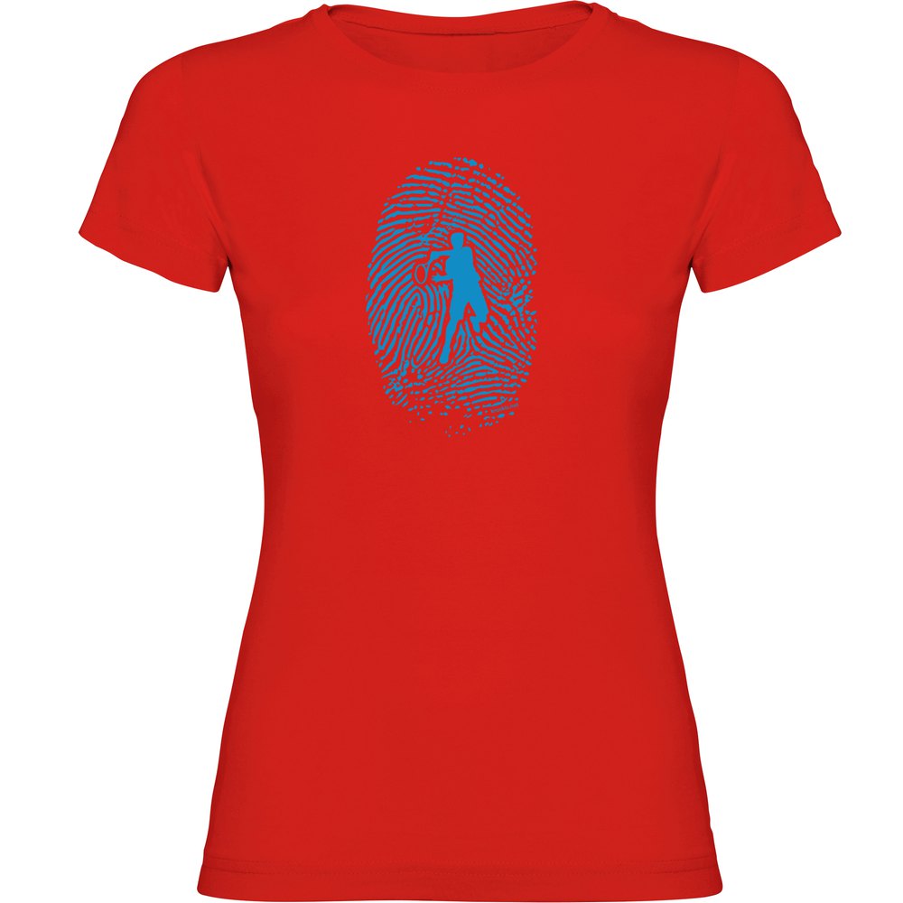 Kruskis Tennis Fingerprint Short Sleeve T-shirt Rot 2XL Frau Kruskis Tennis Fingerprint Short Sleeve T-shirt Rot 2XL Frau von Kruskis