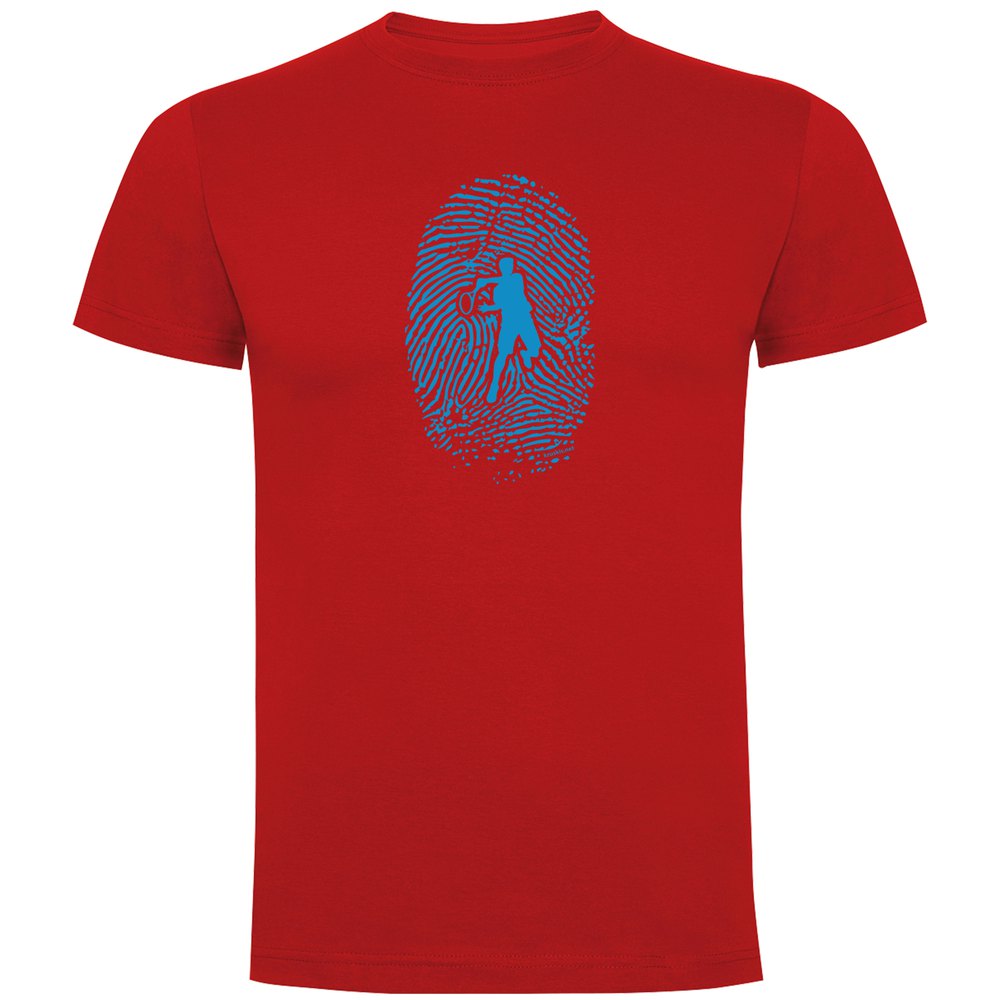 Kruskis Tennis Fingerprint Short Sleeve T-shirt Rot L Mann Kruskis Tennis Fingerprint Short Sleeve T-shirt Rot L Mann von Kruskis