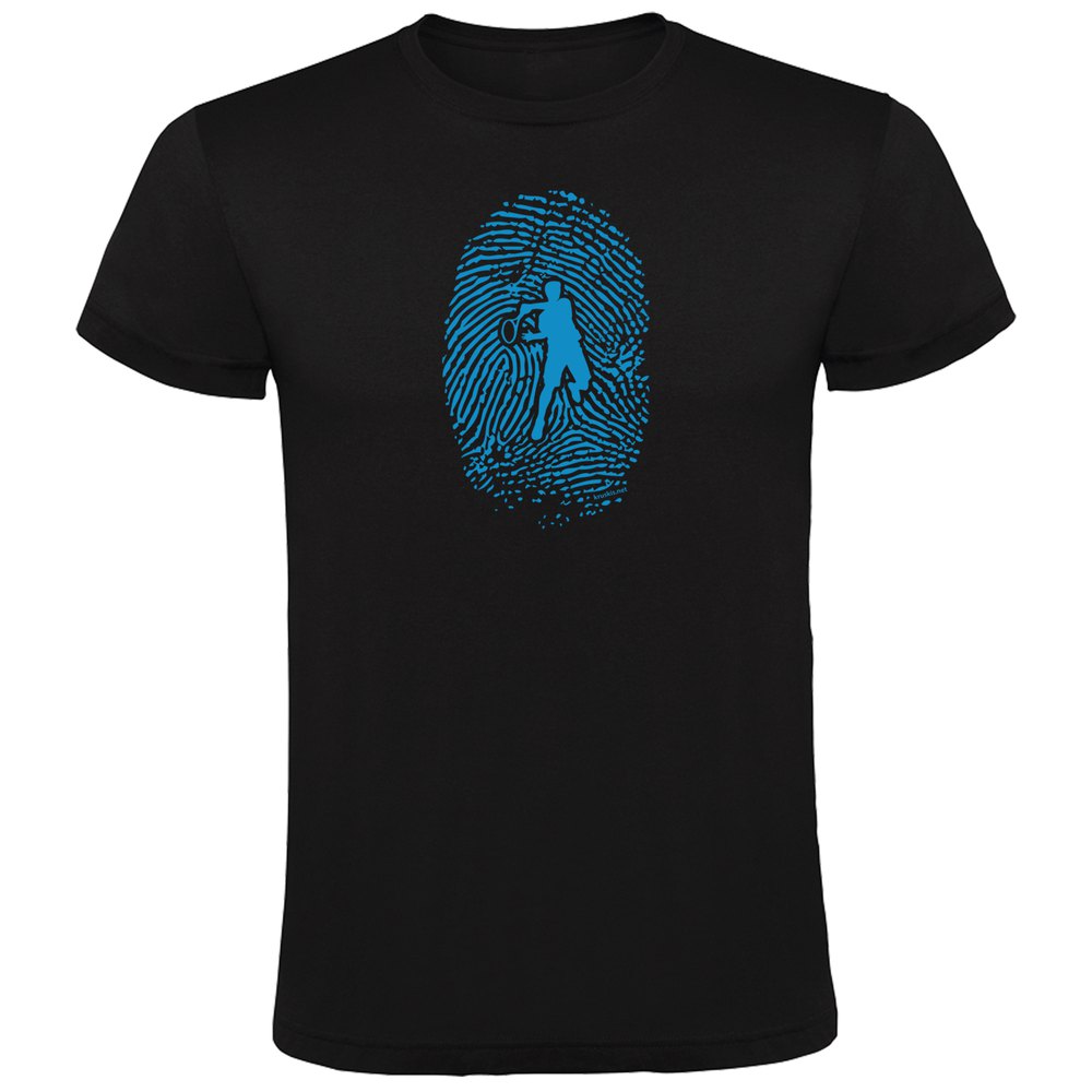 Kruskis Tennis Fingerprint Short Sleeve T-shirt Schwarz M Mann Kruskis Tennis Fingerprint Short Sleeve T-shirt Schwarz M Mann von Kruskis