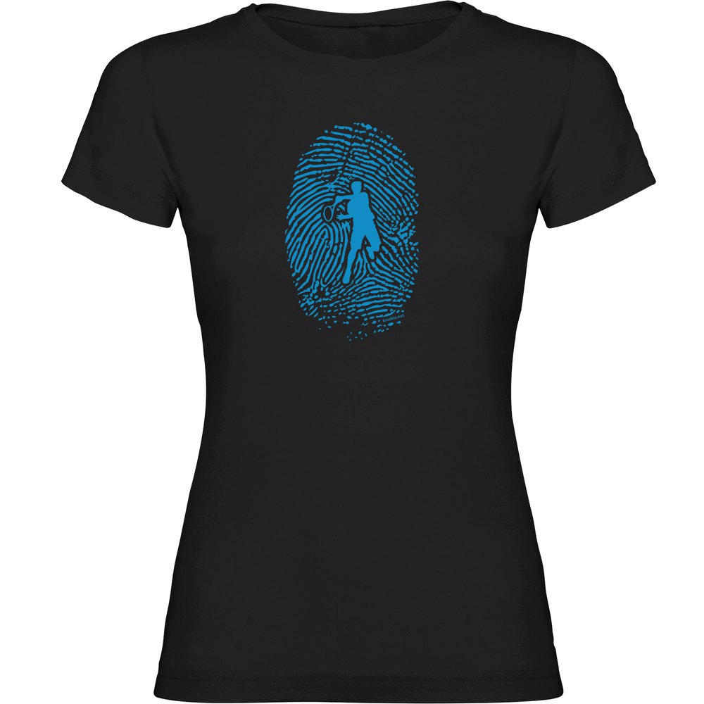 Kruskis Tennis Fingerprint Short Sleeve T-shirt Schwarz S Frau Kruskis Tennis Fingerprint Short Sleeve T-shirt Schwarz S Frau von Kruskis