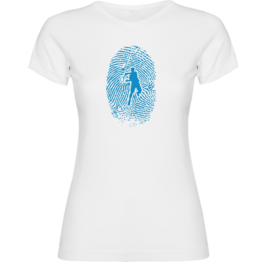 Kruskis Tennis Fingerprint Short Sleeve T-shirt Weiß M Frau Kruskis Tennis Fingerprint Short Sleeve T-shirt Weiß M Frau von Kruskis