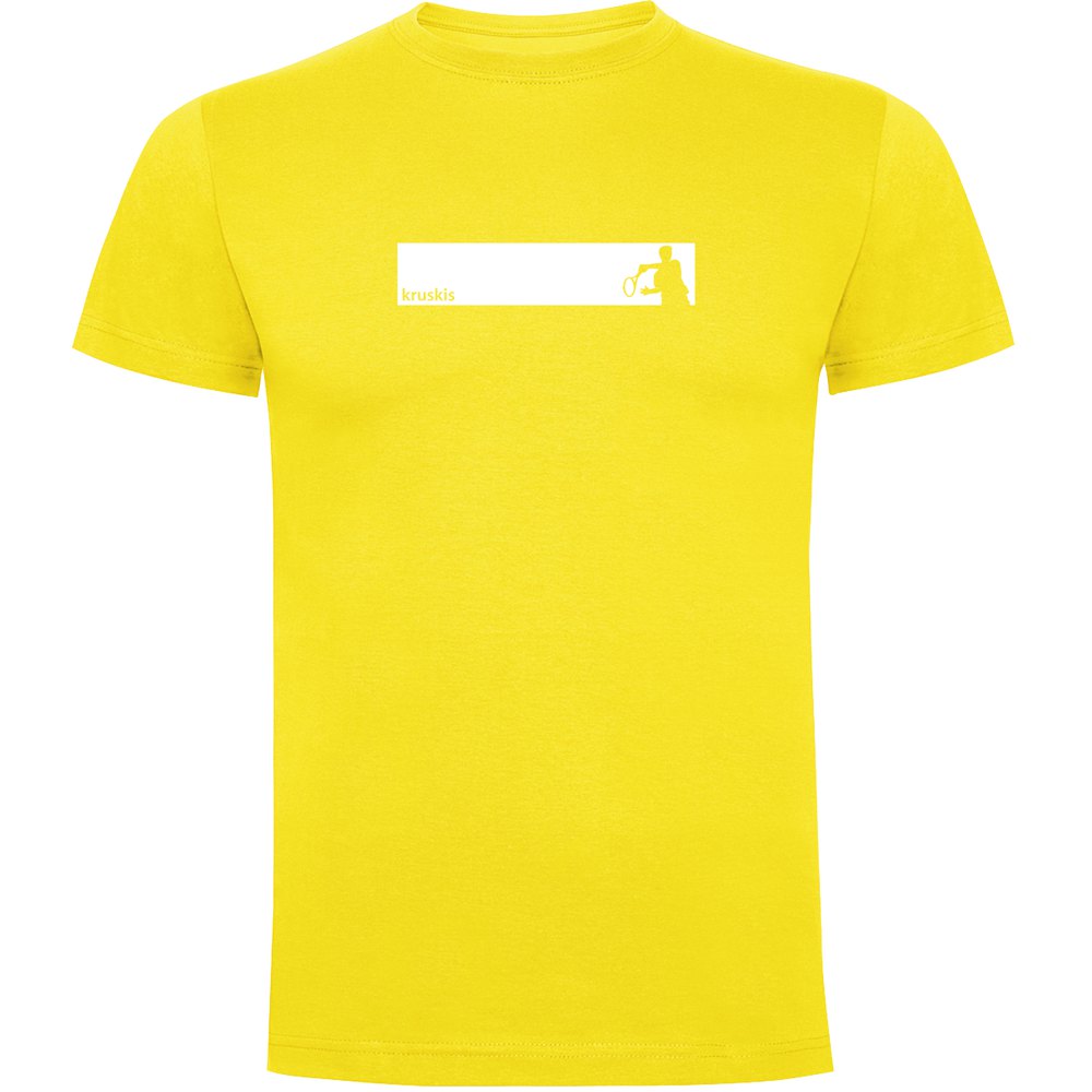 Kruskis Tennis Frame Short Sleeve T-shirt Gelb M Mann Kruskis Tennis Frame Short Sleeve T-shirt Gelb M Mann von Kruskis