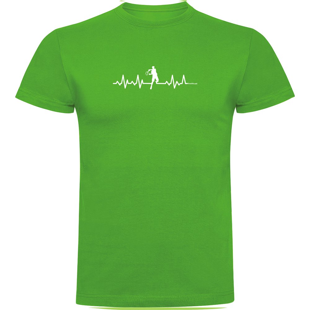 Kruskis Tennis Heartbeat Short Sleeve T-shirt Grün M Mann Kruskis Tennis Heartbeat Short Sleeve T-shirt Grün M Mann von Kruskis