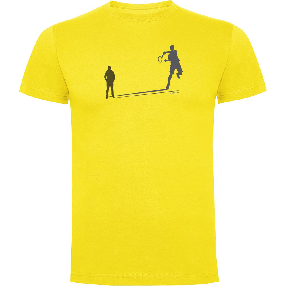Kruskis Tennis Shadow Short Sleeve T-shirt Gelb 3XL Mann Kruskis Tennis Shadow Short Sleeve T-shirt Gelb 3XL Mann von Kruskis