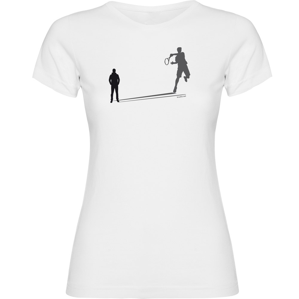 Kruskis Tennis Shadow Short Sleeve T-shirt Weiß S Frau Kruskis Tennis Shadow Short Sleeve T-shirt Weiß S Frau von Kruskis