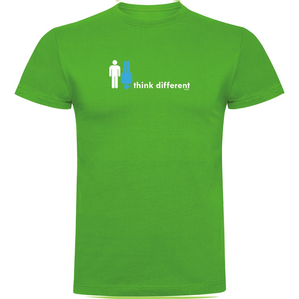 Kruskis Think Different Kurzarm-t-shirt von Kruskis