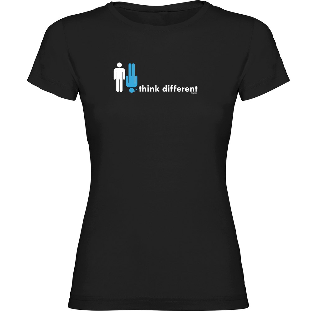 Kruskis Think Different Damen T-shirt Mit Kurzen Ärmeln Kruskis Think Different Damen T-shirt Mit Kurzen Ärmeln von Kruskis