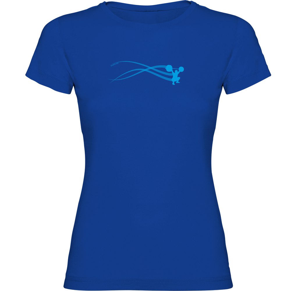 Kruskis Train Estella Short Sleeve T-shirt Blau 2XL Frau Kruskis Train Estella Short Sleeve T-shirt Blau 2XL Frau von Kruskis