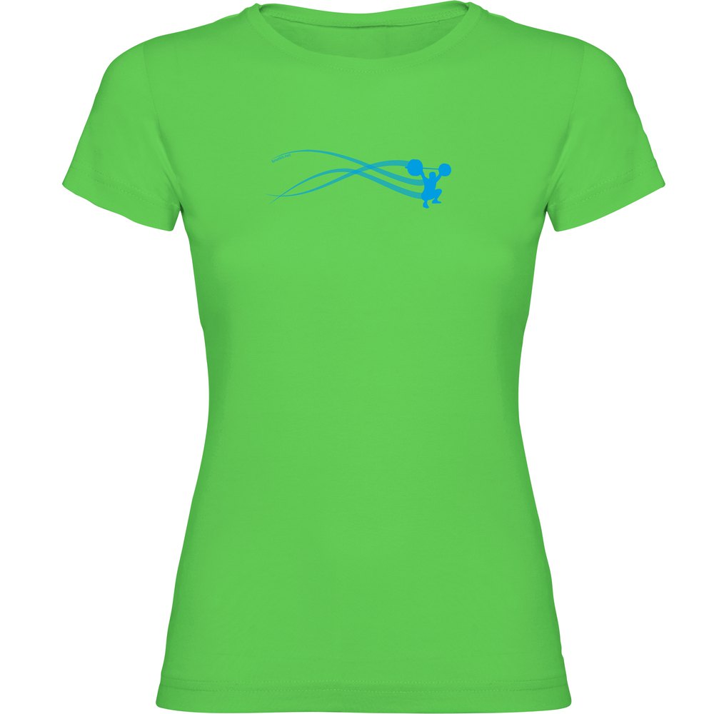 Kruskis Train Estella Short Sleeve T-shirt Grün L Frau Kruskis Train Estella Short Sleeve T-shirt Grün L Frau von Kruskis
