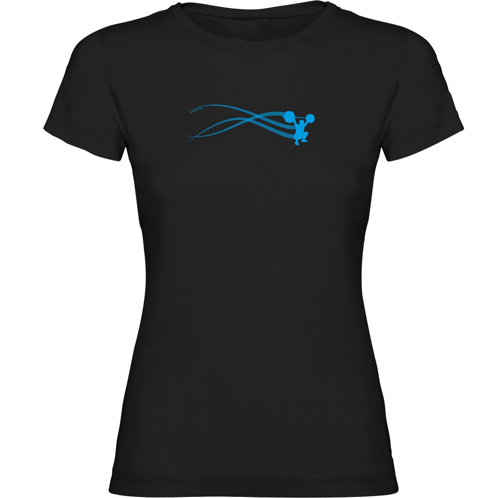 Kruskis Train Estella Short Sleeve T-shirt Schwarz L Frau Kruskis Train Estella Short Sleeve T-shirt Schwarz L Frau von Kruskis