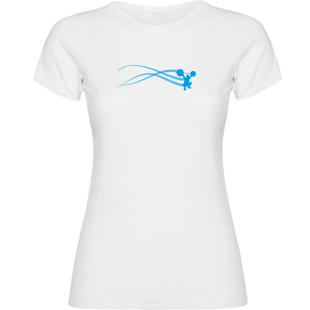 Kruskis Train Estella Short Sleeve T-shirt Weiß 2XL Frau Kruskis Train Estella Short Sleeve T-shirt Weiß 2XL Frau von Kruskis