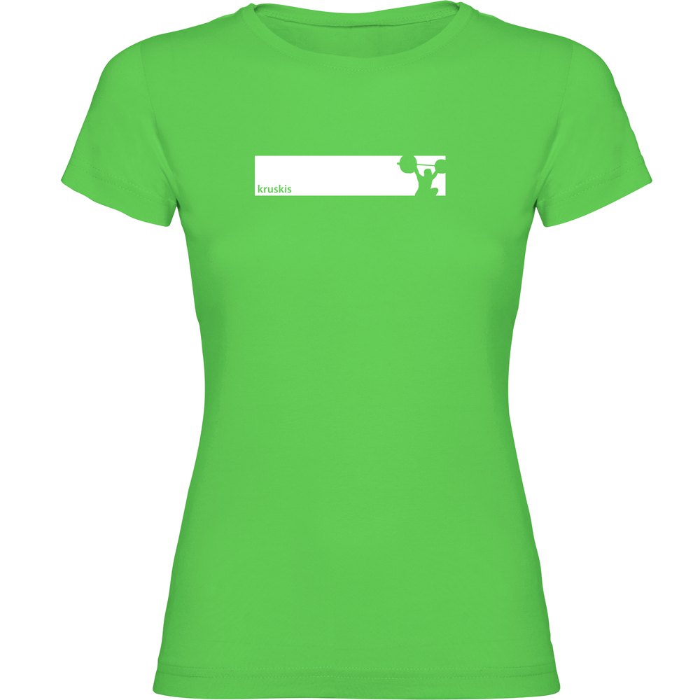 Kruskis Train Frame Short Sleeve T-shirt Grün 2XL Frau Kruskis Train Frame Short Sleeve T-shirt Grün 2XL Frau von Kruskis