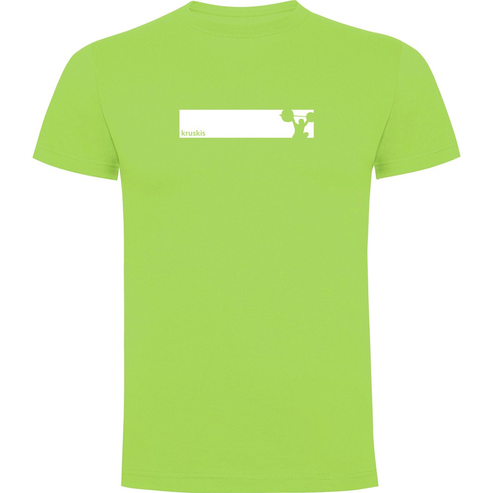 Kruskis Train Frame Short Sleeve T-shirt Grün XL Mann Kruskis Train Frame Short Sleeve T-shirt Grün XL Mann von Kruskis