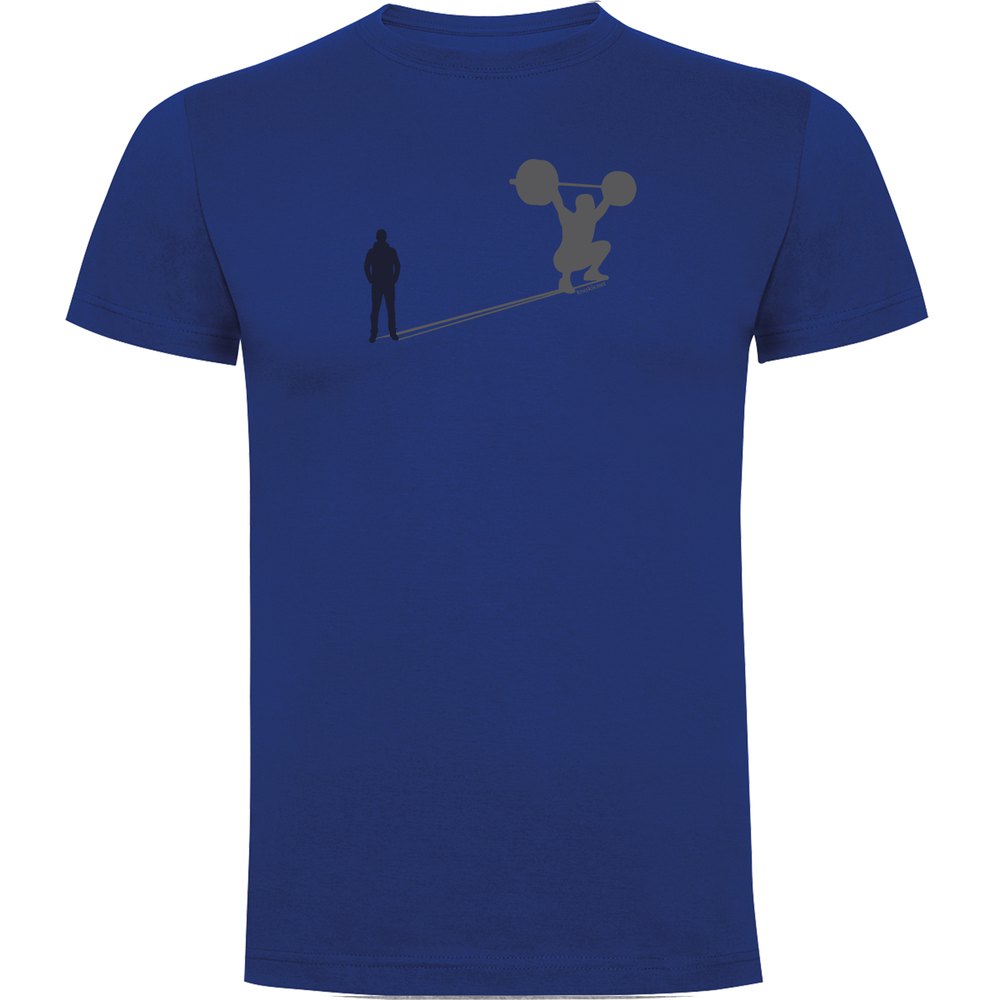 Kruskis Train Shadow Short Sleeve T-shirt Blau 3XL Mann Kruskis Train Shadow Short Sleeve T-shirt Blau 3XL Mann von Kruskis