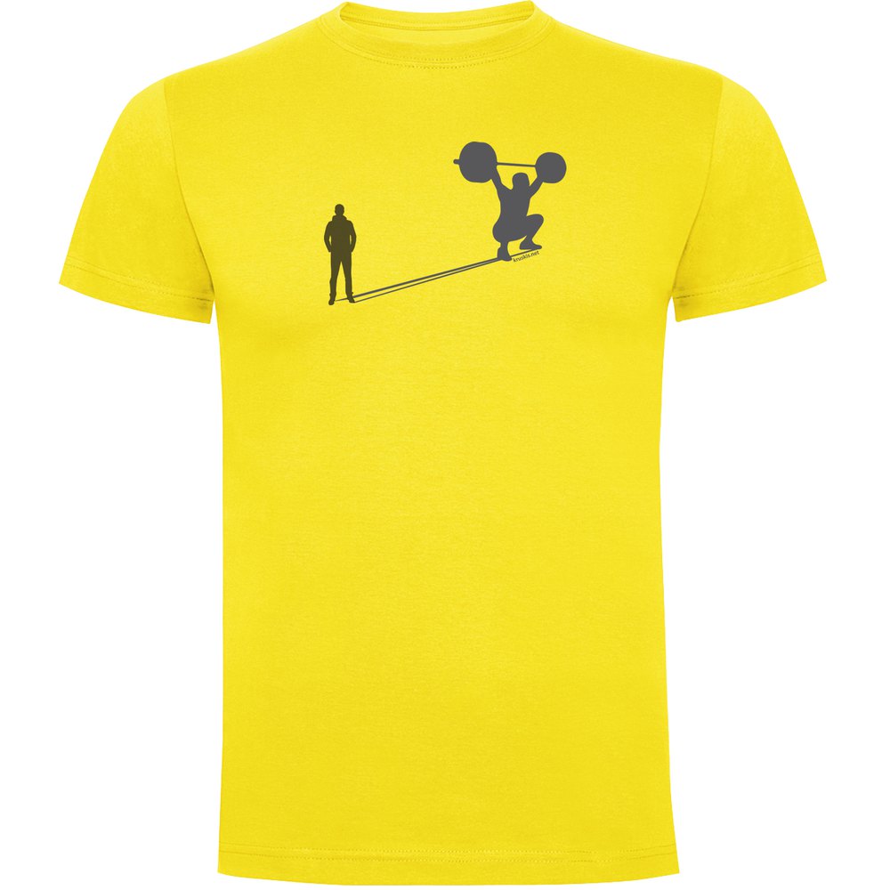 Kruskis Train Shadow Short Sleeve T-shirt Gelb 2XL Mann Kruskis Train Shadow Short Sleeve T-shirt Gelb 2XL Mann von Kruskis
