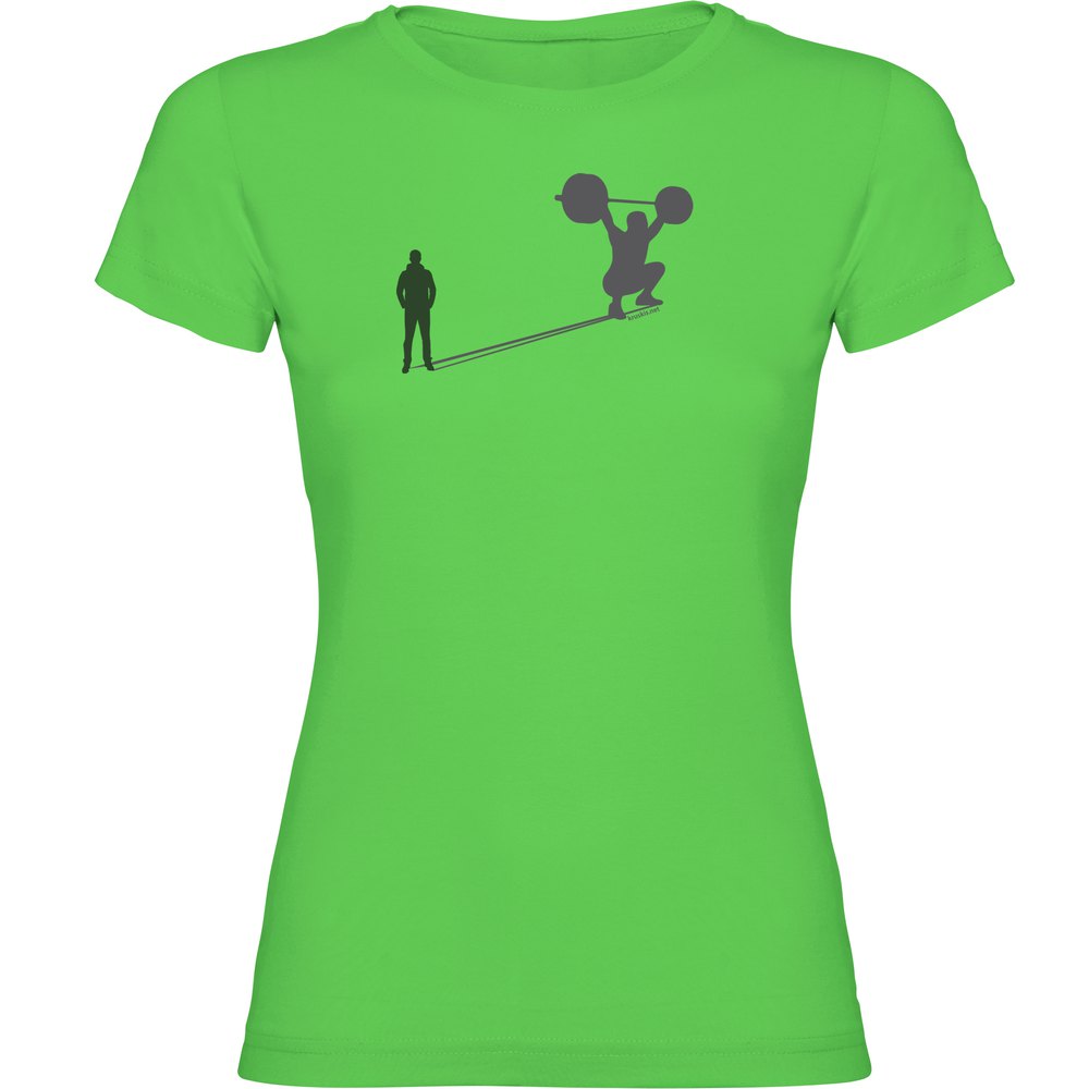 Kruskis Train Shadow Short Sleeve T-shirt Grün S Frau Kruskis Train Shadow Short Sleeve T-shirt Grün S Frau von Kruskis