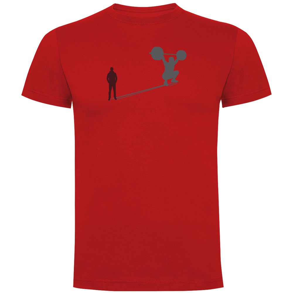 Kruskis Train Shadow Short Sleeve T-shirt Rot S Mann Kruskis Train Shadow Short Sleeve T-shirt Rot S Mann von Kruskis