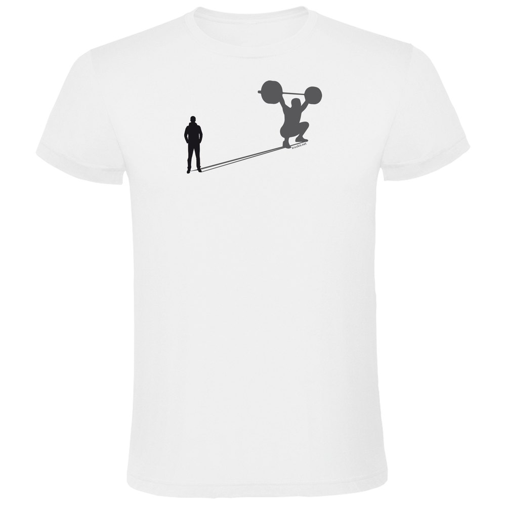 Kruskis Train Shadow Short Sleeve T-shirt Weiß S Mann Kruskis Train Shadow Short Sleeve T-shirt Weiß S Mann von Kruskis