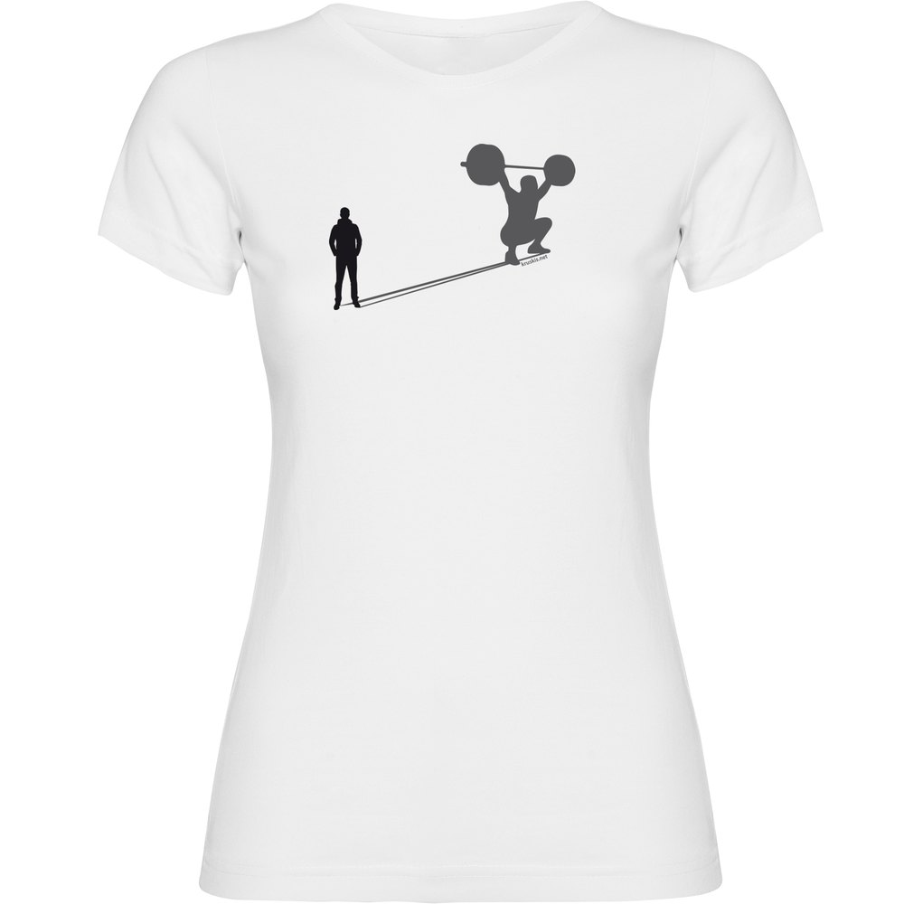 Kruskis Train Shadow Short Sleeve T-shirt Weiß S Frau Kruskis Train Shadow Short Sleeve T-shirt Weiß S Frau von Kruskis