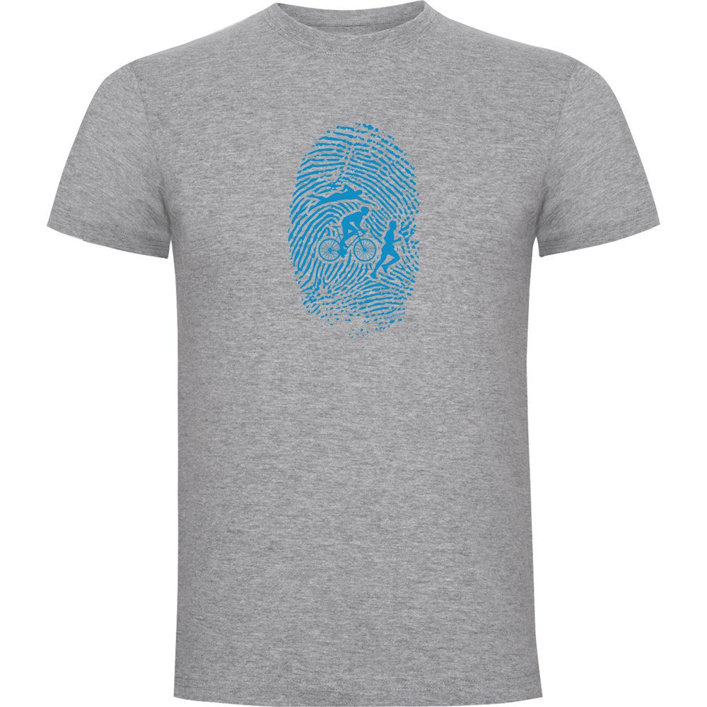 Kruskis Triathlon Fingerprint Short Sleeve T-shirt Grau XL Mann Kruskis Triathlon Fingerprint Short Sleeve T-shirt Grau XL Mann von Kruskis