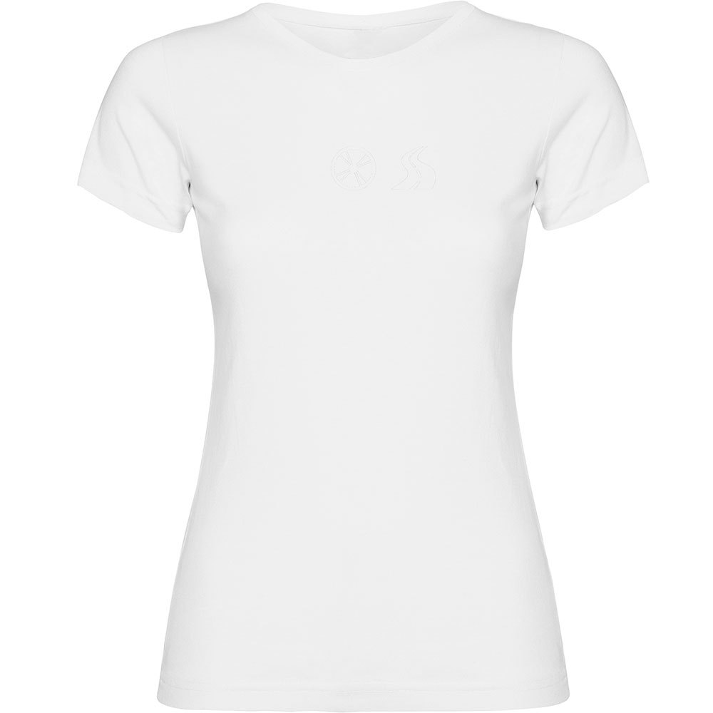 Kruskis Triathlon Short Sleeve T-shirt Weiß L Frau Kruskis Triathlon Short Sleeve T-shirt Weiß L Frau von Kruskis