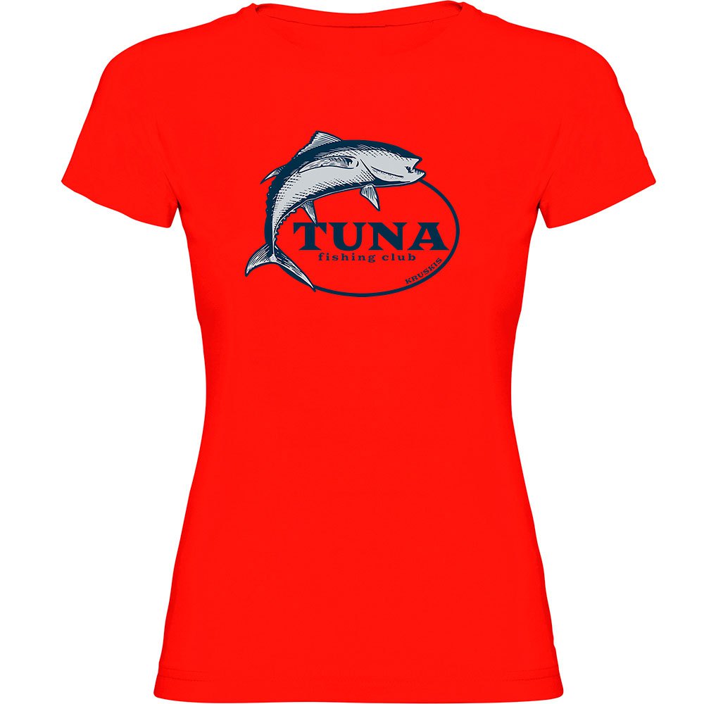 Kruskis Tuna Fishing Club Short Sleeve T-shirt Rot XL Frau Kruskis Tuna Fishing Club Short Sleeve T-shirt Rot XL Frau von Kruskis