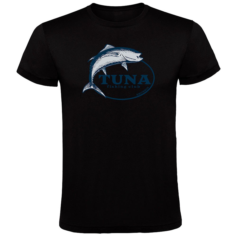 Kruskis Tuna Fishing Club Short Sleeve T-shirt Schwarz M Mann Kruskis Tuna Fishing Club Short Sleeve T-shirt Schwarz M Mann von Kruskis