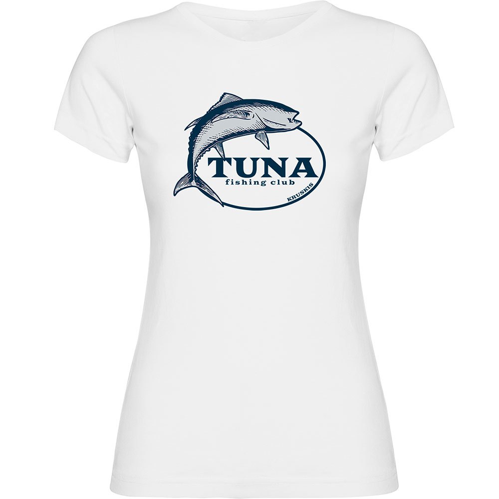 Kruskis Tuna Fishing Club Short Sleeve T-shirt Weiß M Frau Kruskis Tuna Fishing Club Short Sleeve T-shirt Weiß M Frau von Kruskis