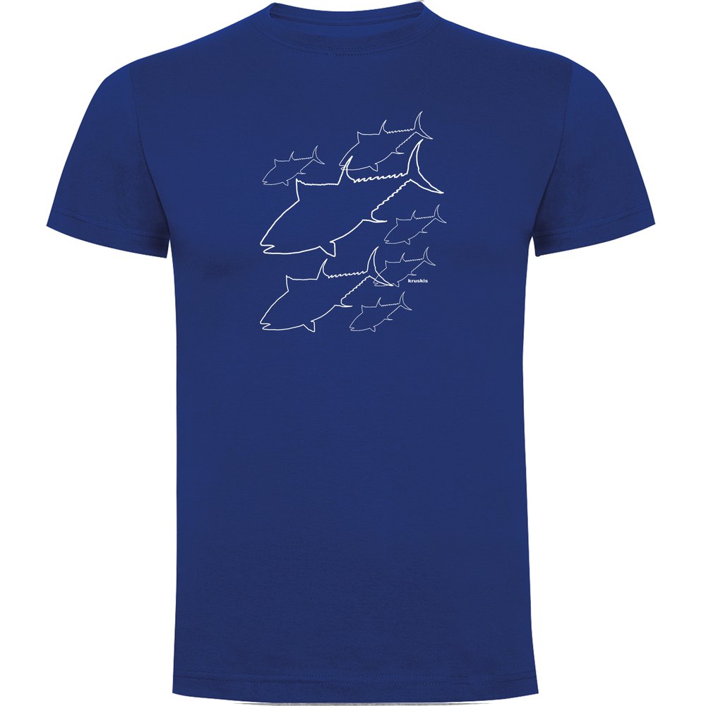 Kruskis Tuna Short Sleeve T-shirt Blau L Mann Kruskis Tuna Short Sleeve T-shirt Blau L Mann von Kruskis
