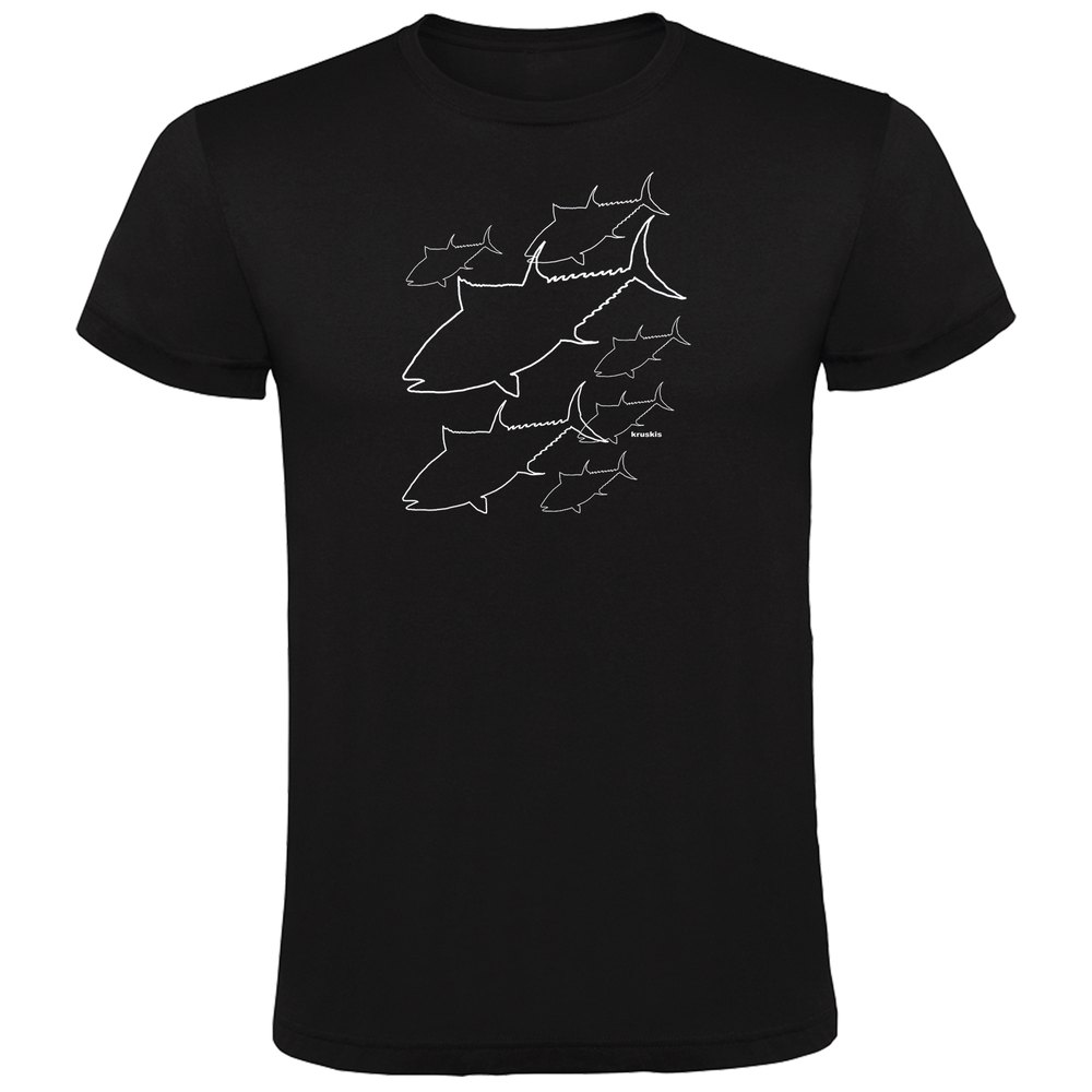 Kruskis Tuna Short Sleeve T-shirt Schwarz M Mann Kruskis Tuna Short Sleeve T-shirt Schwarz M Mann von Kruskis