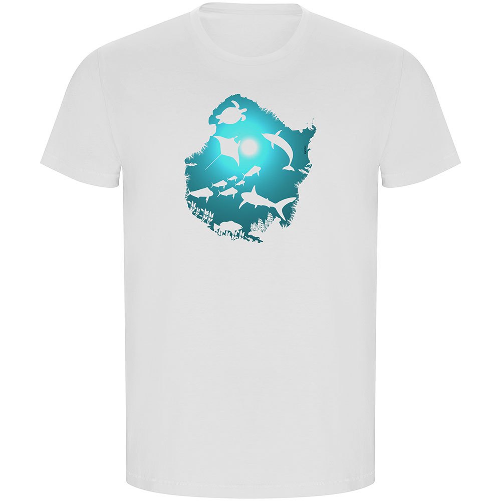 Kruskis Underwater Dream Eco Kurzarm-t-shirt Kruskis Underwater Dream Eco Kurzarm-t-shirt von Kruskis