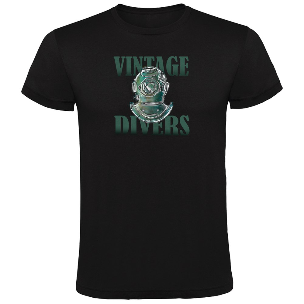 Kruskis Vintage Divers Kurzarm-t-shirt Kruskis Vintage Divers Kurzarm-t-shirt von Kruskis