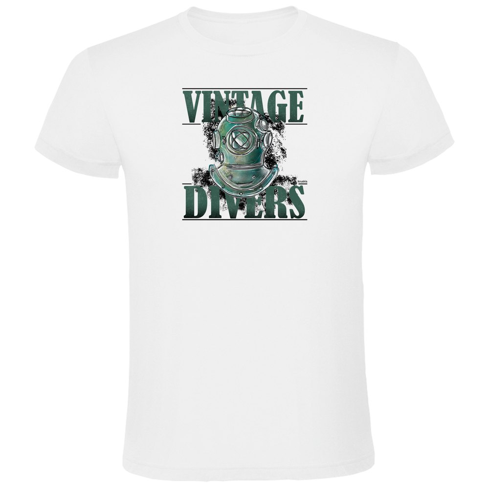 Kruskis Vintage Divers Kurzarm-t-shirt Kruskis Vintage Divers Kurzarm-t-shirt von Kruskis