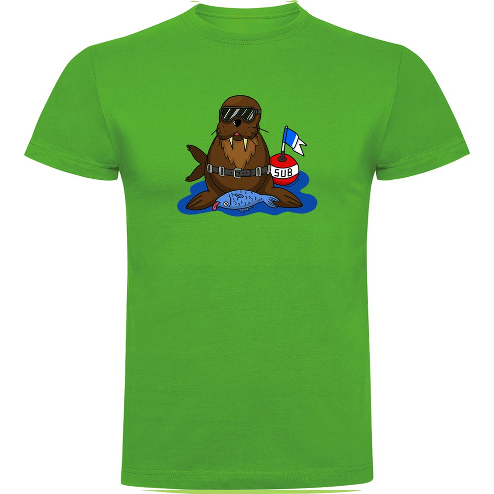 Kruskis Walrus Kurzarm-t-shirt Kruskis Walrus Kurzarm-t-shirt von Kruskis