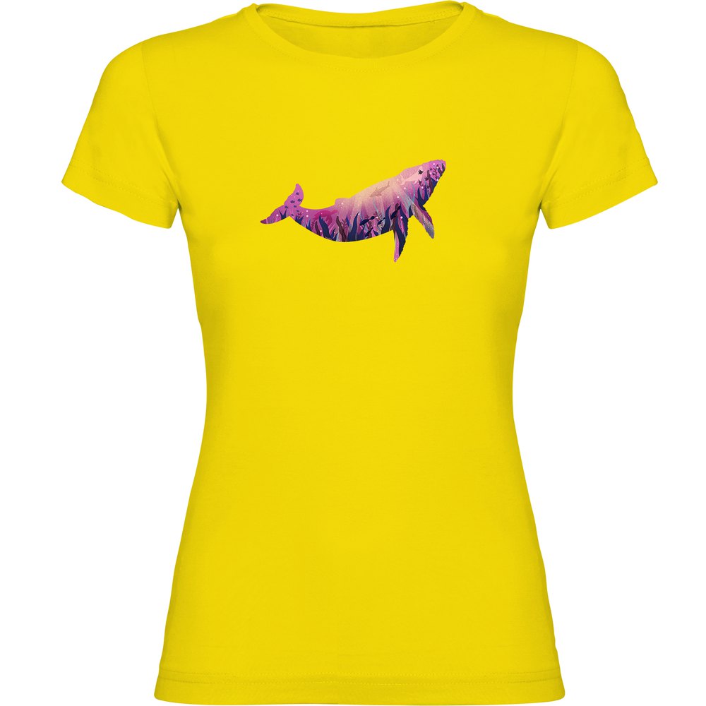 Kruskis Whale Damen T-shirt Mit Kurzen Ärmeln Kruskis Whale Damen T-shirt Mit Kurzen Ärmeln von Kruskis