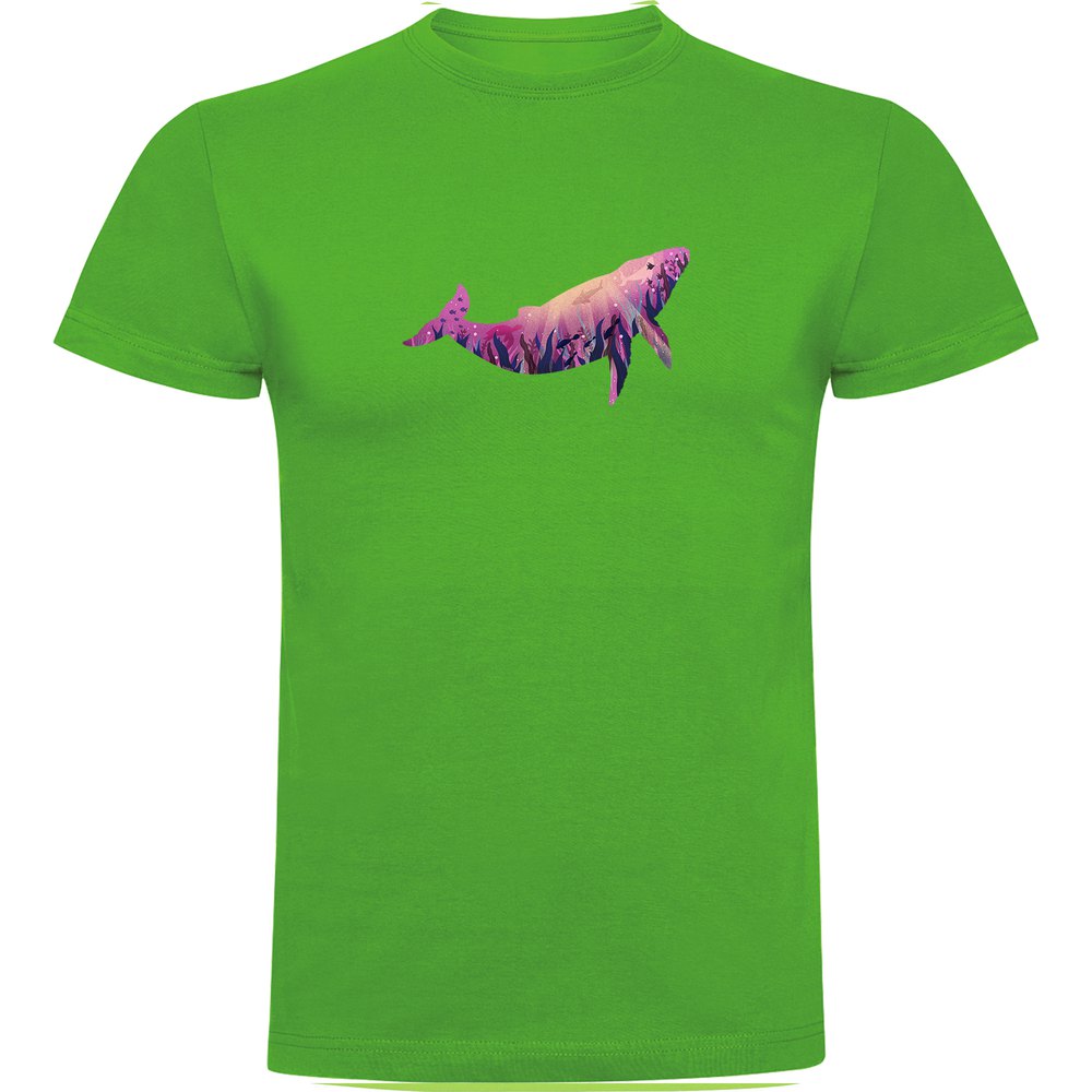Kruskis Whale Kurzarm-t-shirt Kruskis Whale Kurzarm-t-shirt von Kruskis