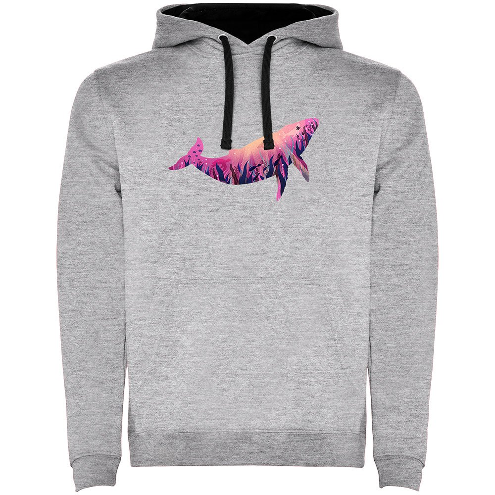 Kruskis Whale Two-colour Kapuzenpullover Kruskis Whale Two-colour Kapuzenpullover von Kruskis