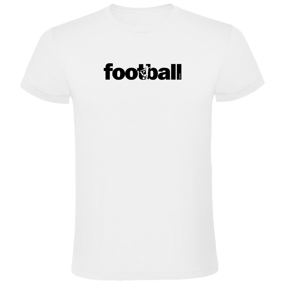Kruskis Word Football Short Sleeve T-shirt Weiß S Mann Kruskis Word Football Short Sleeve T-shirt Weiß S Mann von Kruskis