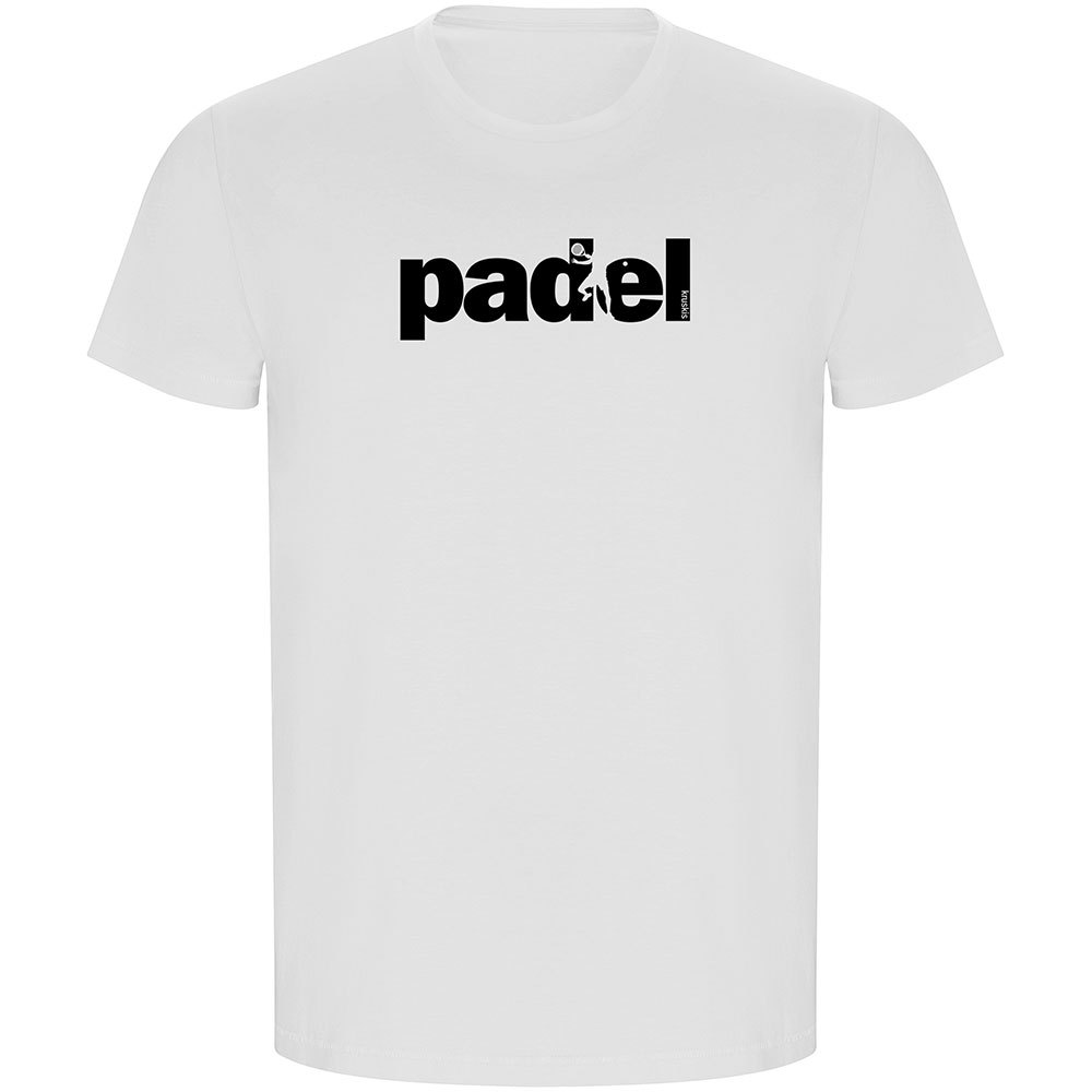 Kruskis Word Padel Eco Short Sleeve T-shirt Weiß M Mann Kruskis Word Padel Eco Short Sleeve T-shirt Weiß M Mann von Kruskis