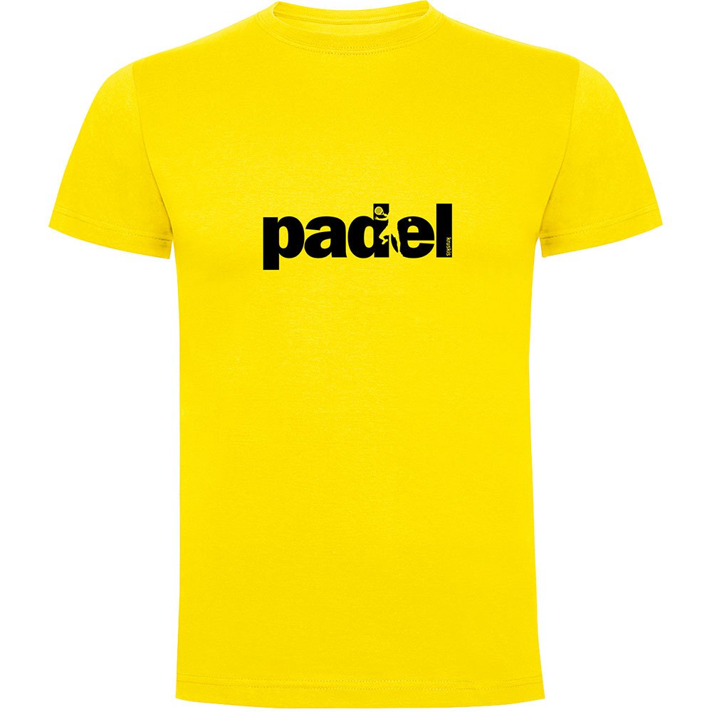 Kruskis Word Padel Short Sleeve T-shirt Gelb L Mann Kruskis Word Padel Short Sleeve T-shirt Gelb L Mann von Kruskis