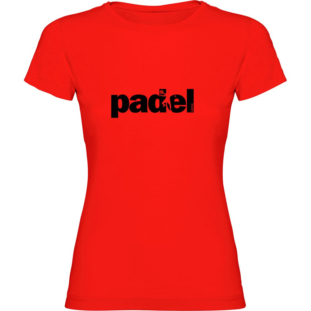 Kruskis Word Padel Short Sleeve T-shirt Rot 2XL Frau Kruskis Word Padel Short Sleeve T-shirt Rot 2XL Frau von Kruskis
