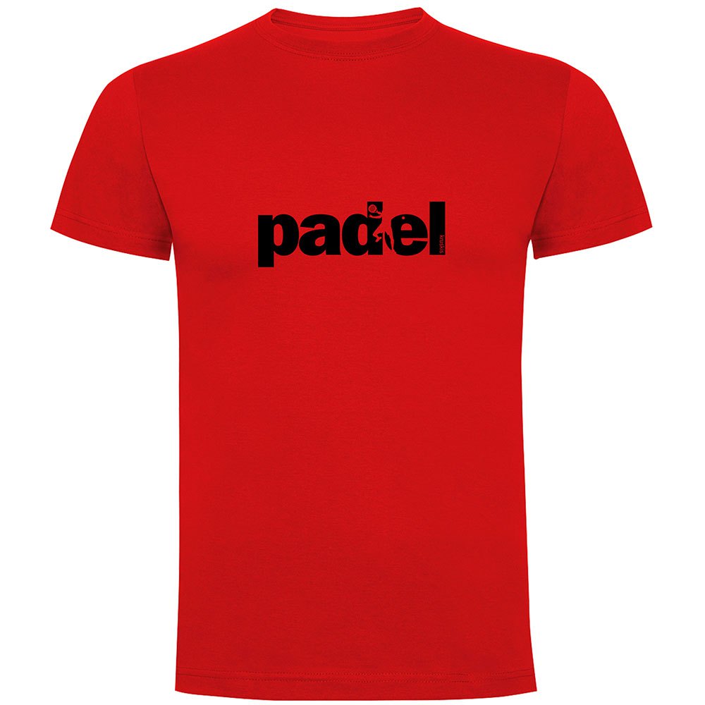 Kruskis Word Padel Short Sleeve T-shirt Rot L Mann Kruskis Word Padel Short Sleeve T-shirt Rot L Mann von Kruskis