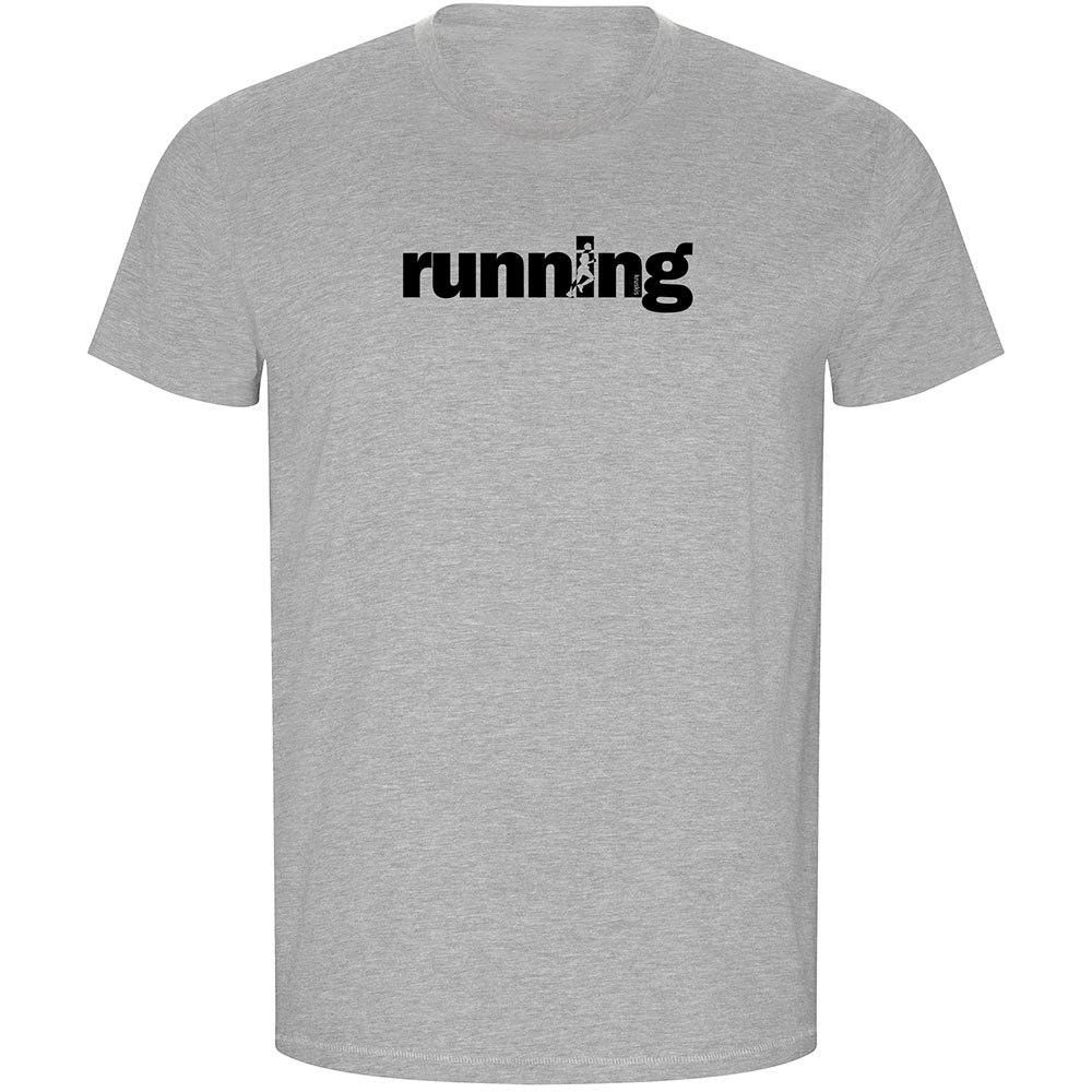 Kruskis Word Running Eco Short Sleeve T-shirt Grau 2XL Mann Kruskis Word Running Eco Short Sleeve T-shirt Grau 2XL Mann von Kruskis