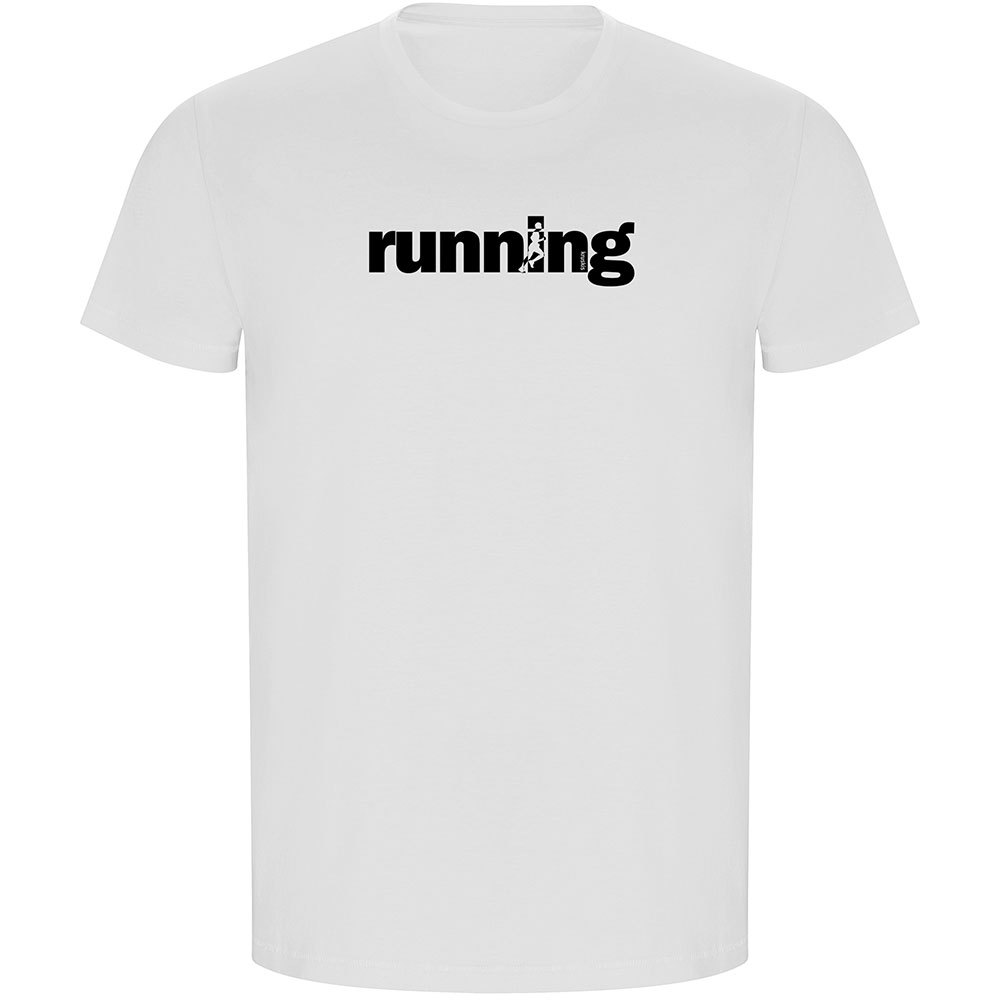 Kruskis Word Running Eco Short Sleeve T-shirt Weiß 3XL Mann Kruskis Word Running Eco Short Sleeve T-shirt Weiß 3XL Mann von Kruskis