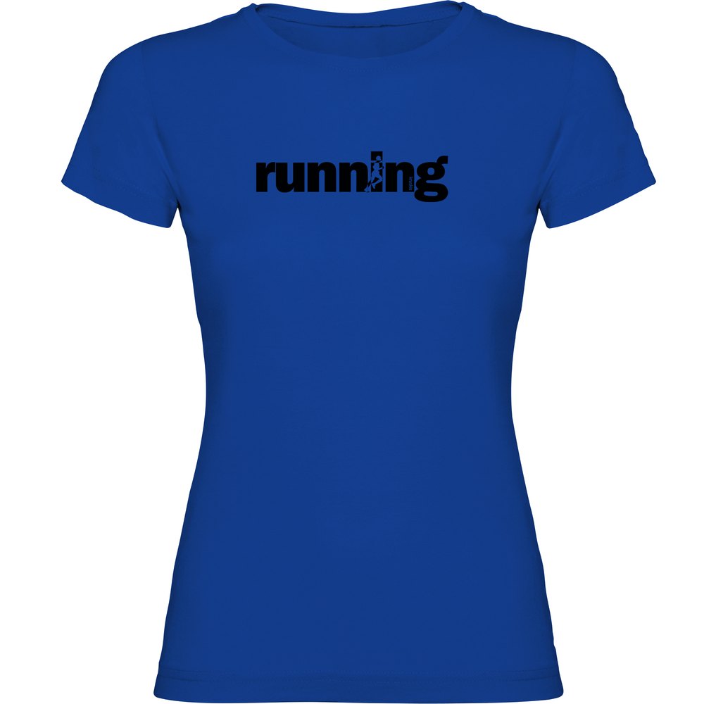 Kruskis Word Running Short Sleeve T-shirt Blau M Frau Kruskis Word Running Short Sleeve T-shirt Blau M Frau von Kruskis